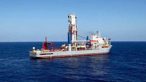 Drillship Globetrotter I