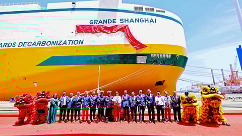 Grande Shanghai naming ceremony in Haimen, China, July 21, 2025