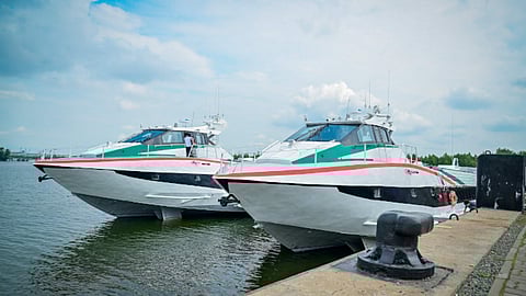 Project 03830 ferries