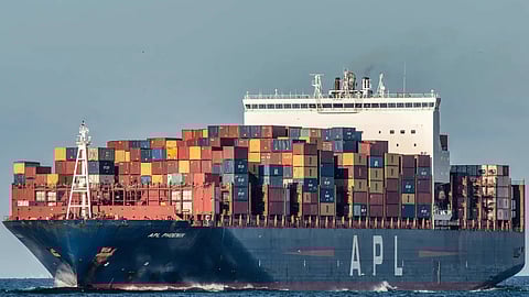 APL Phoenix (later renamed CMA CGM Phoenix) in 2023