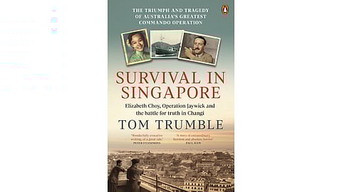 Survival in Singapore book cover