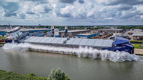 Vertom Tula launching and christening ceremony, July 24, 2025