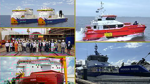 Offshore Vessel News Roundup | July 25 – US and Dutch rock installation vessels, hybrid CSOV plus crewboats for UK and Korea