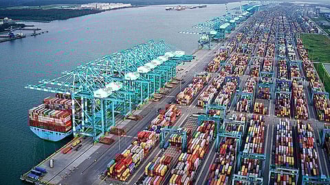 MMC Ports-operated Tanjung Pelepas terminal