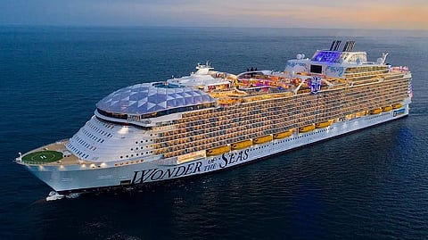 Wonder of the Seas by Royal Caribbean International