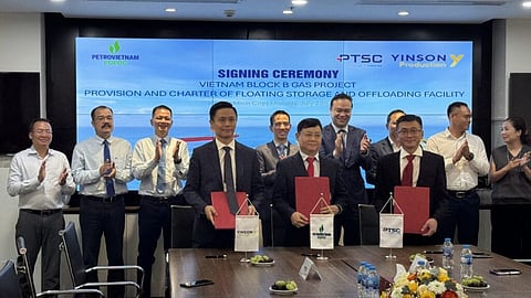 Signing of agreement between PetroVietnam and PTSC SEA