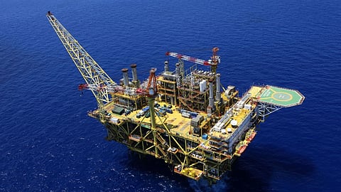 Liwan deepwater gas project offshore China