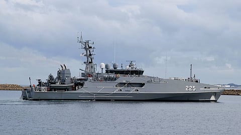 HMAS Cape Spencer, the Royal Australian Navy's ninth Evolved Cape-class patrol boat