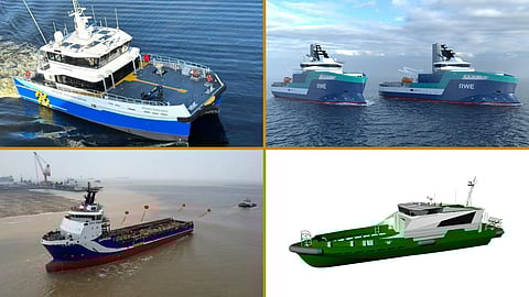 Offshore Vessel News Roundup | August 7 – US and French crewboats, cable laying barge contract and more