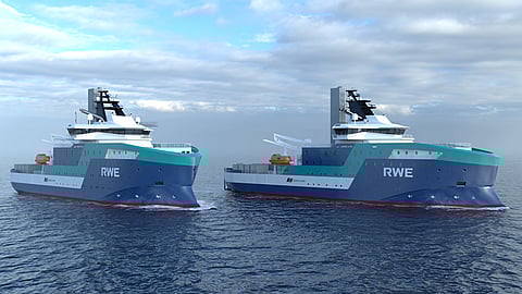 Rendering of the hybrid SOVs