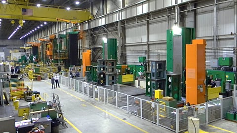 BWX Technologies' Barberton, Ohio facilities