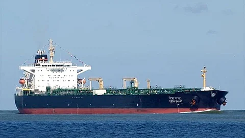 Indian oil tanker Desh Bhakt