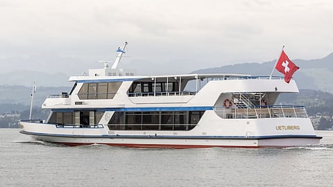 Uetliberg following the electric propulsion retrofit