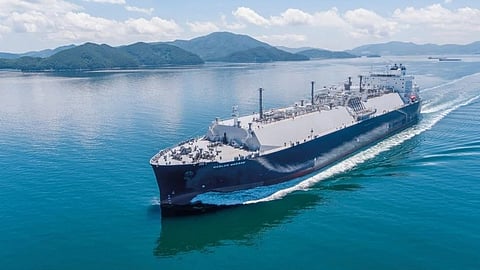 A GasLog LNG carrier