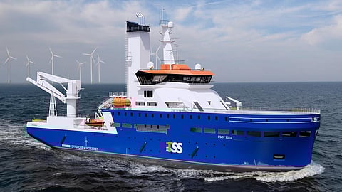 Rendering of the SOV