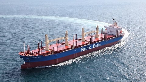 Mount Aso, a Pacific Basin bulker