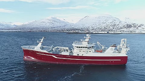 Samherji's seiner/trawler Vilhelm Thorsteinsson