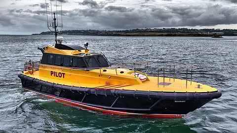 The pilot boat Miami