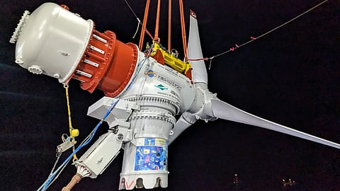 Proteus Marine Renewables' 1.1MW tidal turbine