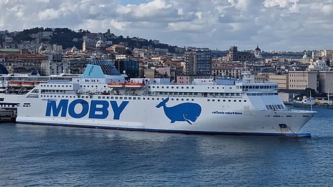 Raffaele Rubatino in Naples, May 7, 2025