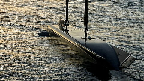 Ghost Shark autonomous underwater vehicle