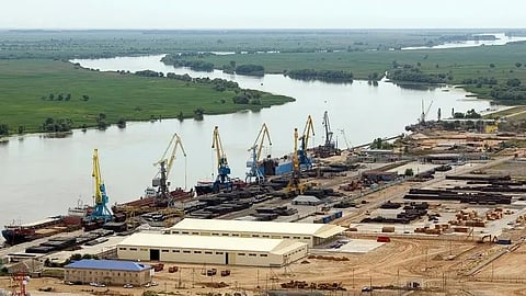 Port of Olya, Russia