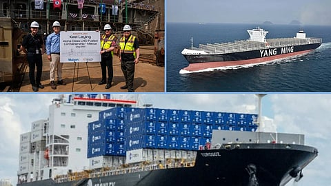 Container Vessel News Roundup | August 15 – US delivery, Asian yards' expanded orderbooks and more