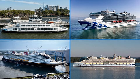 Passenger Vessel News Roundup | August 19 – USA focus: cruise ship construction and hybrid ferry orders