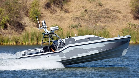 Corsair unmanned surface vessel