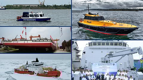 Workboat News Roundup | August 21 – Russian and Indian survey vessels, Chinese rocket recovery barge and more