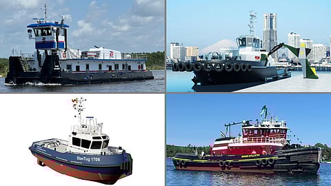 Tug News Roundup | August 22 – US pusher deliveries, Japanese electric vessel project and more