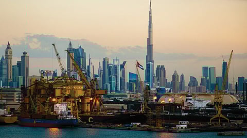 Drydocks World facility