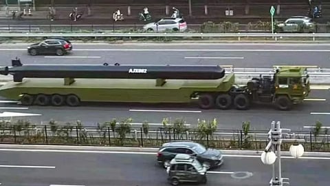 China's new XLUUV AJX002