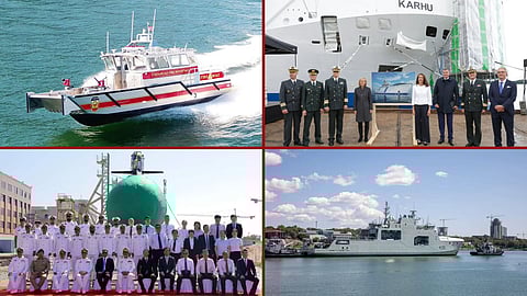 Security Vessel News Roundup | August 26 – Finnish and Canadian patrol ships, Pakistan's newest submarine and more