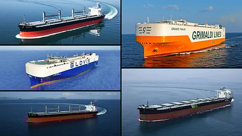 Dry Cargo Vessel News Roundup | August 27 – Focus on deliveries from Asia: Chinese car carriers and Japanese bulkers