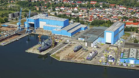 Peene-Werft, Naval Vessels Luerssen (NVL)
