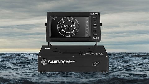 A Saab TransponderTech navigation system