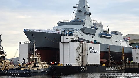 Type 26, City-class frigate under construction for the Royal Navy