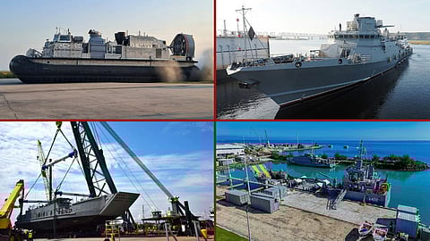Security Vessel News Roundup | September 3 – US and Australian landing craft plus Russian Navy's new surface ships