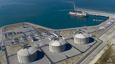 Fluxys' Dunkirk LNG terminal