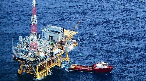 An ExxonMobil rig