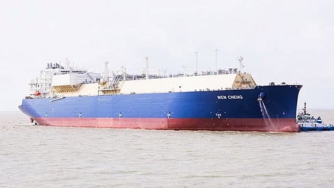 Wen Cheng, a CSSC Shipping LNG carrier