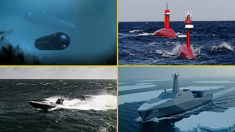 Unmanned Craft News Roundup | September 4 – New ASVs and UUVs for defence applications in US and Europe