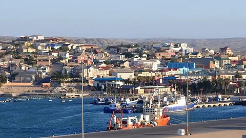Luderitz Bay in Namibia