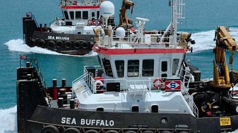 Two Seacontractors vessels