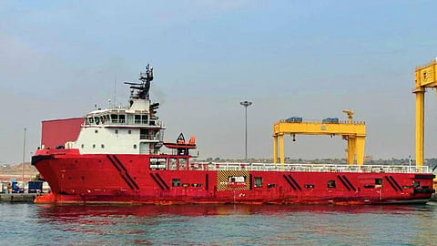 An Astro Offshore PSV