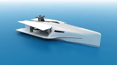 Rendering of Ocean Robotics Voyager