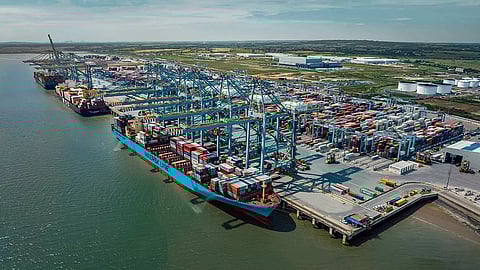 London Gateway Port