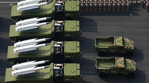 Anti-ship missile Yingji-15. Thales and Autonomous Devices have announced that they are developing a drone that can intercept anti-ship missles.