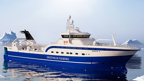 Rendering of Saputi II